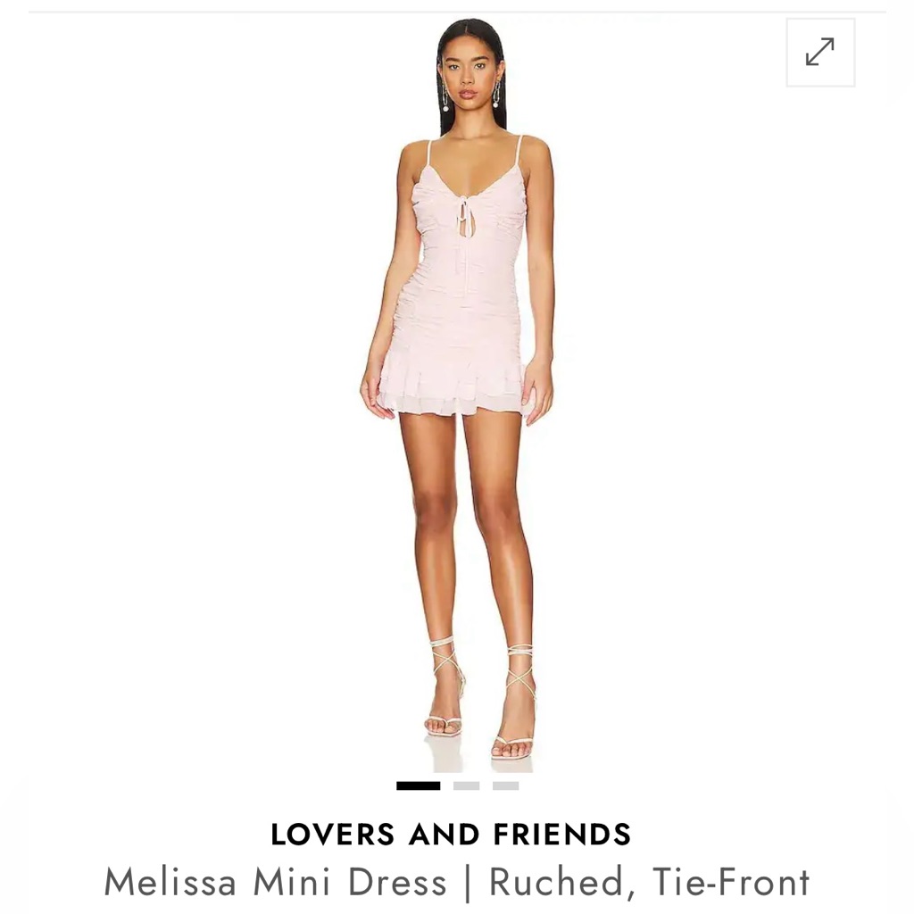 Lovers And Friends Melissa Mini Dress Size S